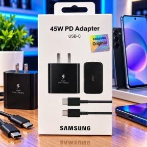 CARGADOR SAMSUMG 45W CAJA BLANCA