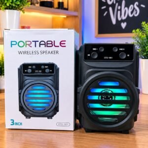 PARLANTE 3"PORTABLE