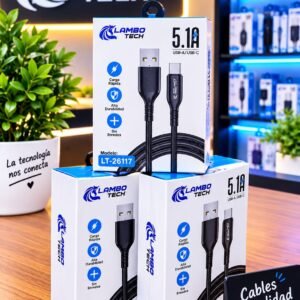 CABLE LAMBO USB-C 5.1A