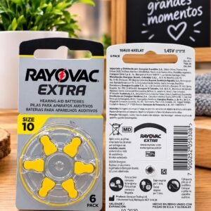 PILA X6 RAYOVAC EXTRA SIZE10