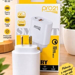 CABEZAL PRO 21 20W AMARILLO