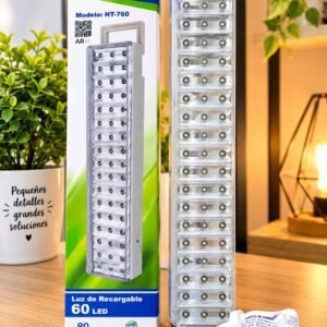 LUZ DE EMERGENCIA 60 LED HYTOSHY