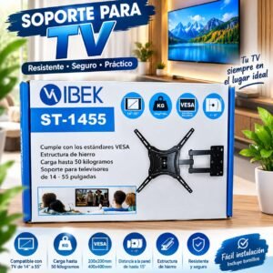 SOPORTE MOVIL IBEK 14"-55"